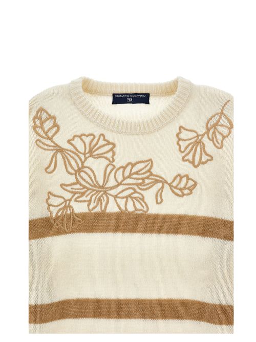 Maglia, bambina, logata. ERMANNO SCERVINO | Z9H605 87160103